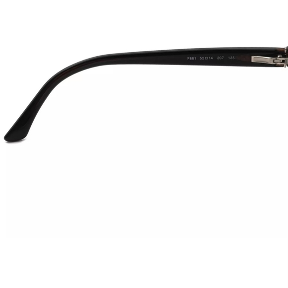 Fendi Brown Signature Logo Optical Reading Frames Glasses - Picture 7 of 14